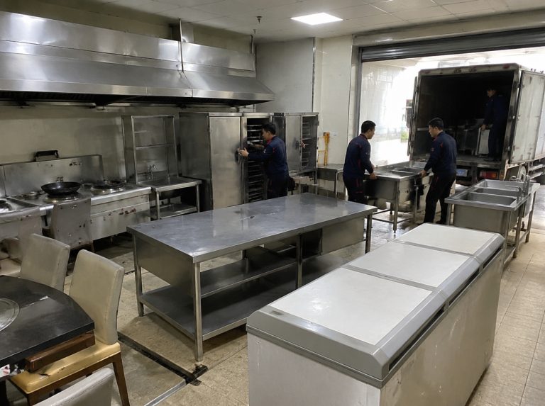 泸县酒店宾馆厨房设备整体回收
